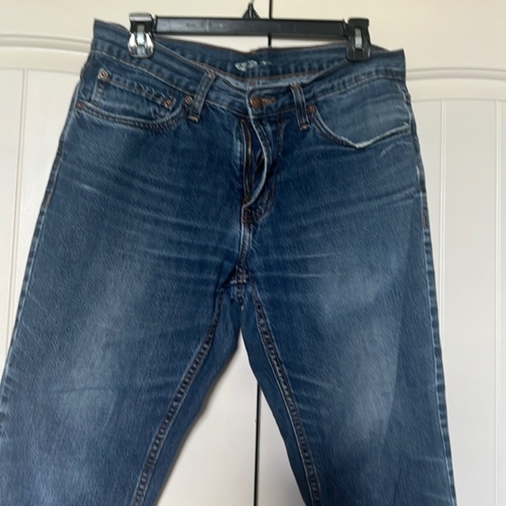 Mens Old Navy straight blue jeans size 32‎ x 30 straight cut